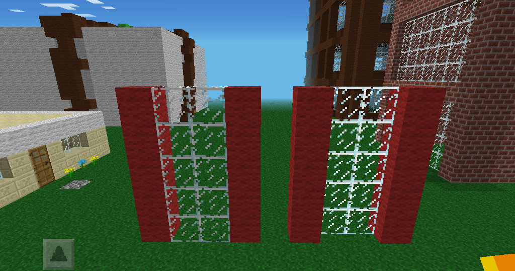 マインクラフトpe 総力開発 マインクラフトpe豆腐建築講座 ビル マンション編