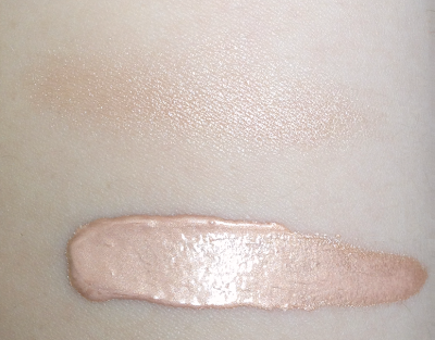 becca shimmering skin perfector swatch opal