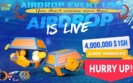 1SHOOT Airdrop of $6 USDT in 1800 $1SH token Free