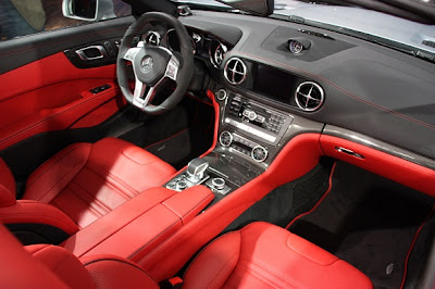 2013 Mercedes-Benz SL63 AMG 