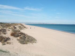 Valencia Spain Beaches