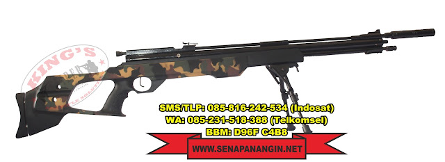 Harga Senapan Gejluk Pasopati Laras Baja 70 cm dan Tabung Od 25 mm