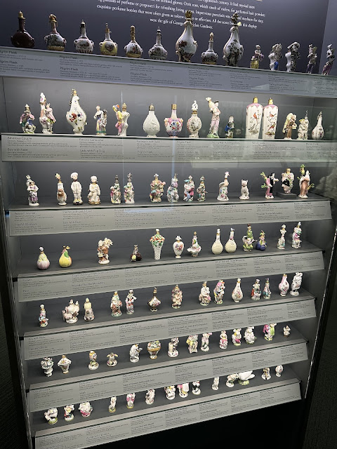 Gardiner Museum perfume bottles image