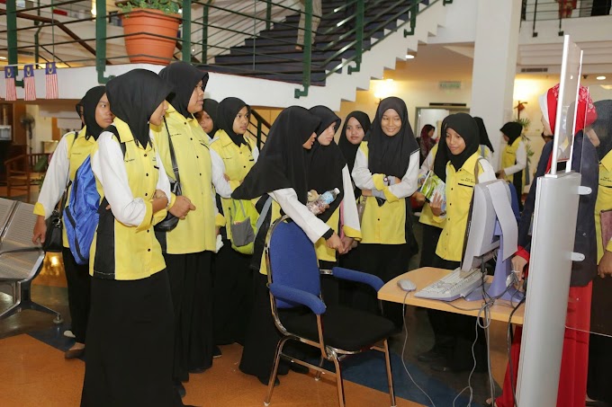 Lawatan SMK Bukit Besar, Terengganu