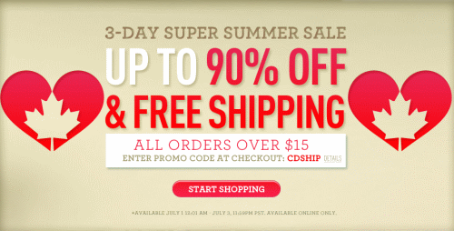 Forever 21 Canada: Up To 90% Off Free Shipping Over $15 Order (July 1 ... Forever 21 Canada: Up To 90% Off Free Shipping Over $15 Order (July 1 ...