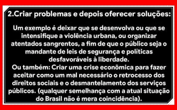 10 estratégias de manipulação de massa utilizadas diariamente contra você