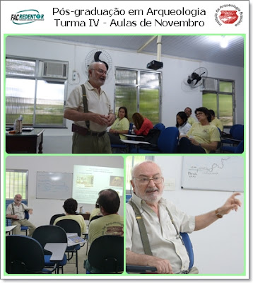  IV Turma - Aulas de Novembro