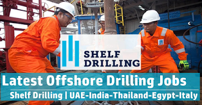 Shelf Drilling Job Vacancies In UAE, Angola