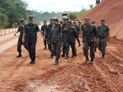 Exército brasileiro eu amo lages