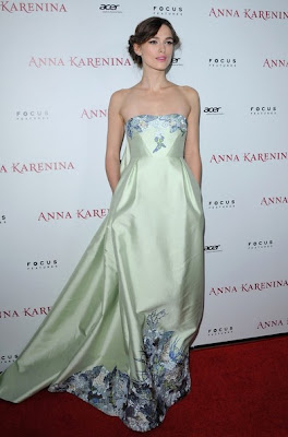 Keira Knightley Anna Karenina Premiere