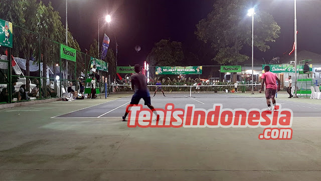 Tenis Porprov Jatim VIII: Jember Melaju ke Semifinal Beregu Putra 
