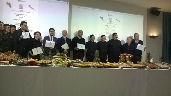 Salerno: grande successo per l'evento 'La Campania incontra la Puglia: preparati ed innovazioni in macelleria'