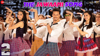 The Jawaani Song Lyrics | Student of the year 2 | Vishal Dadlani