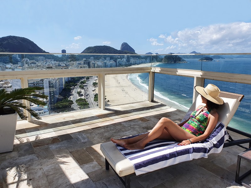 Rio de Janeiro onde se hospedar em Copacabana