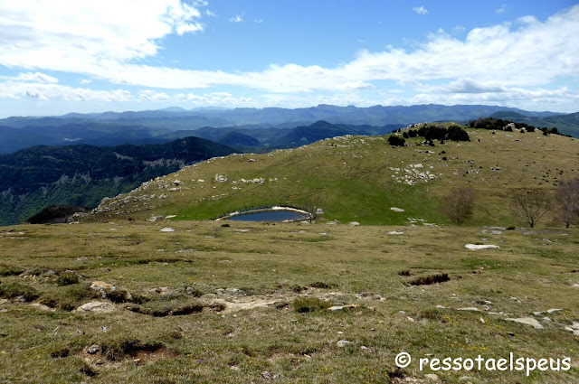 Circular al Comanegra des de Beget