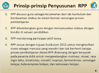 Panduan Lengkap Cara Penyusunan RPP Kurikulum 2013 Edisi Baru Tahun 2016