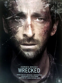 Watch Wrecked 2011 BRRip Hollywood Movie Online | Wrecked 2011 Hollywood Movie Poster