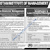 Pakistan Institute of Management Admissions 2018