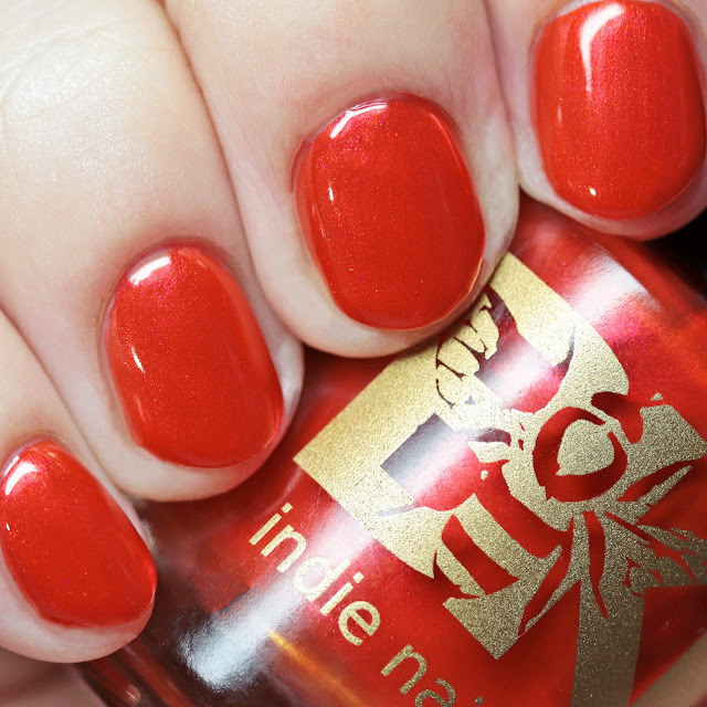 Bee's Knees Lacquer The Red Room