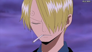 ワンピースアニメ スリラーバーク編 354話 サンジ | ONE PIECE Episode 354 Thriller Bark