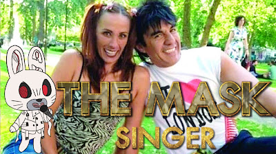 Adrian Uribe y Consuelo Duval en The Masked Singer