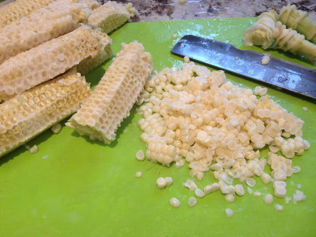 corn cut off the cob