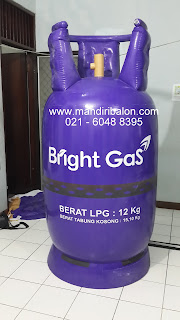  Balon BRIGHT GAS