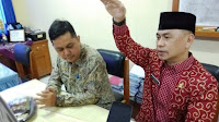 Pamit dengan Wartawan, Budiman Berharap Bisa Kembali ke Pringsewu