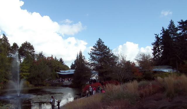 nouveau centre des visiteurs du Jardin botanique VanDusen