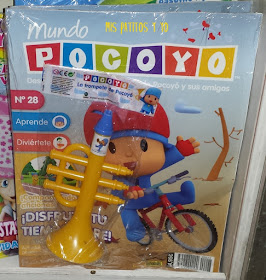 Pocoyo Octubre 2015