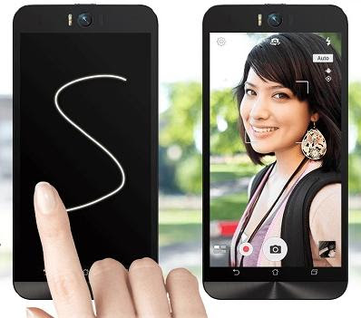 Cukup Gambar S - Anda siap Selfie dengan Zenfone Selfie