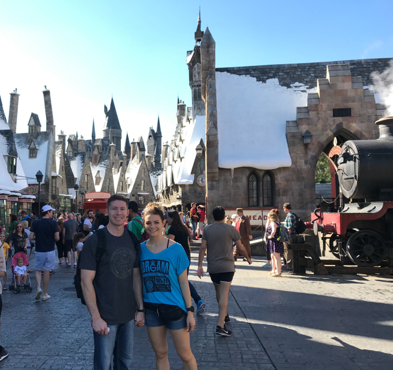 Universal Studios Florida, Wizarding World of Harry Potter, Hogsmeade