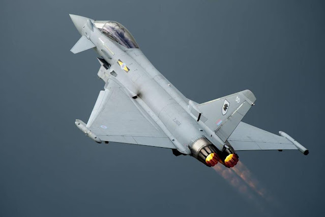 Greece buy RAF Eurofghter Typhoon