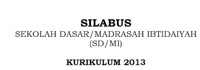 Silabus SD Kurikulum 2013 