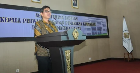 Berdasarkan LHP BPK, Gubernur Irwan Prayitno Akui SPJ Fiktif Setiap Tahun Ditemukan