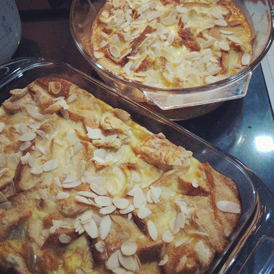 It's My LiFe: resepi bread pudding yang sedap dan mudah