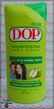 Shampoing Dop Pomme Verte