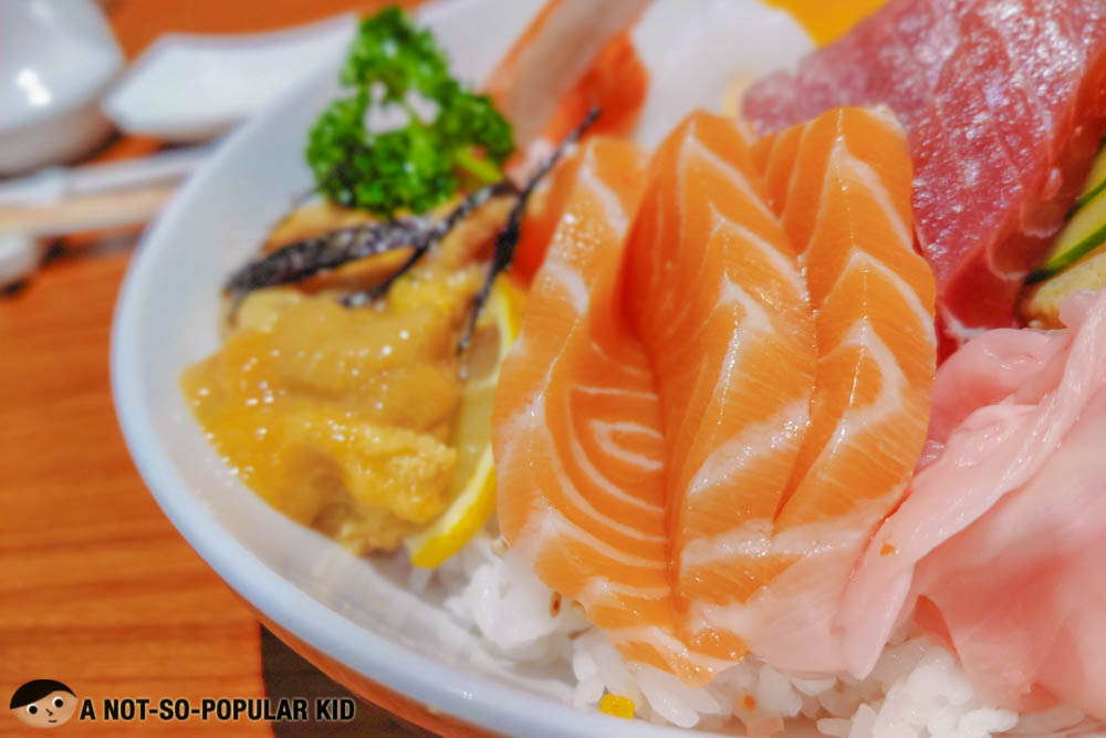 Chirashi Bowl of Sushi Ten Restaurant, Must-Try for 2023