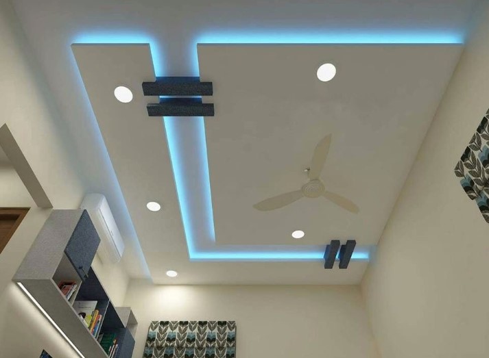 false ceiling design for the living room