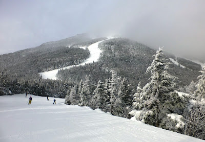 Whiteface, Christmas Eve.

The Saratoga Skier and Hiker, first-hand accounts of adventures in the Adirondacks and beyond, and Gore Mountain ski blog.