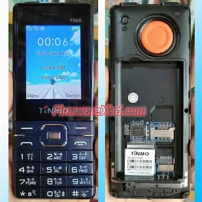 Tinmo F600 Flash File MT6261