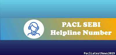 PACL Customer Helpline number