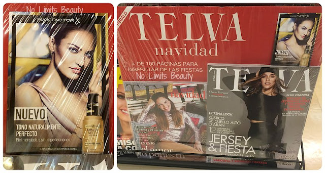 Regalos revistas diciembre 2015: Telva