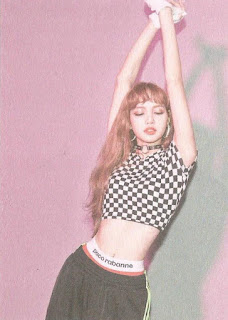 [Photos] 180621 Lisa ‘Square Up’ Photobook Scan