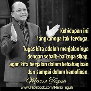 kata kata mutiara mario teguh