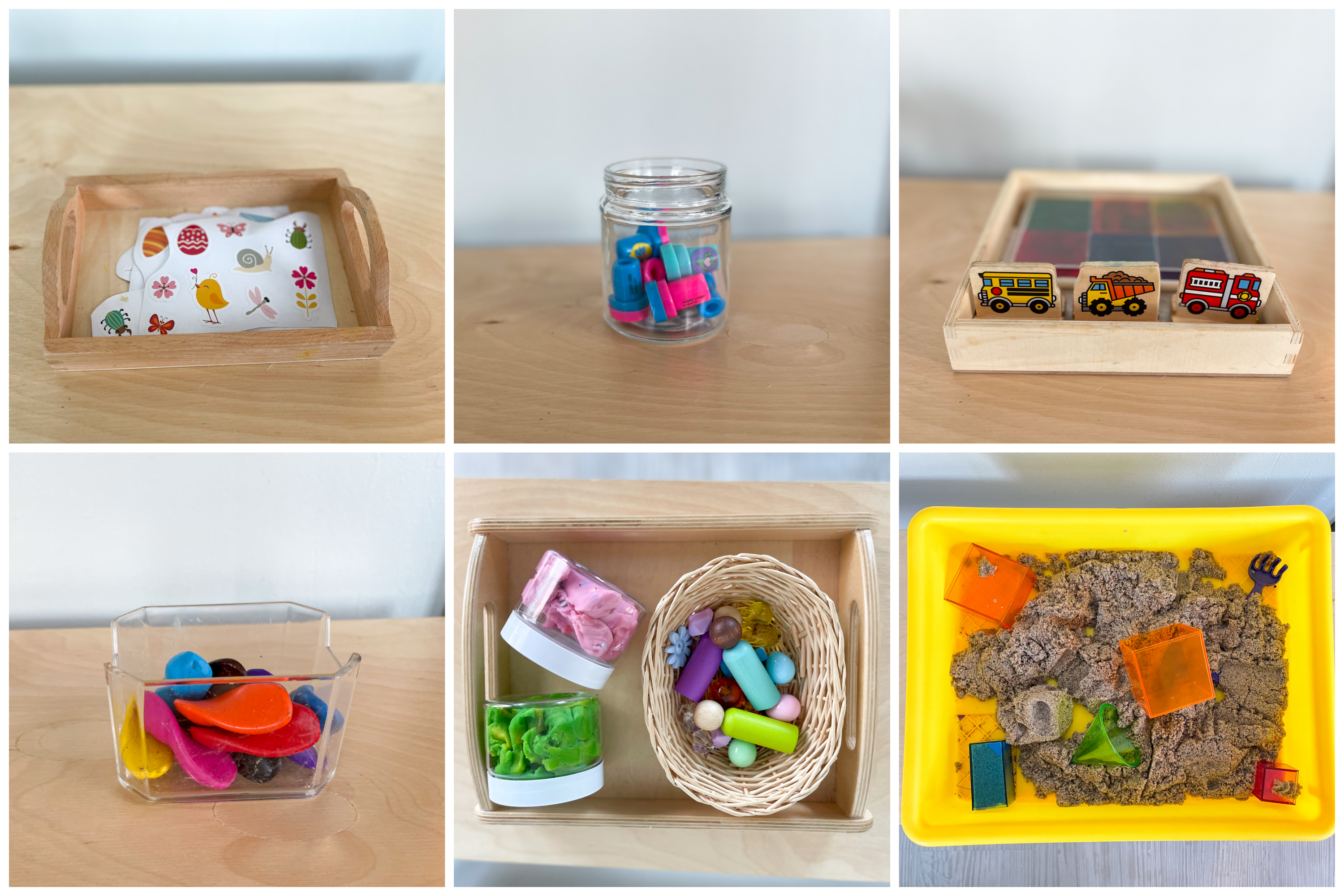 Ultimate Montessori Art Collaging Guide – Montessori Art