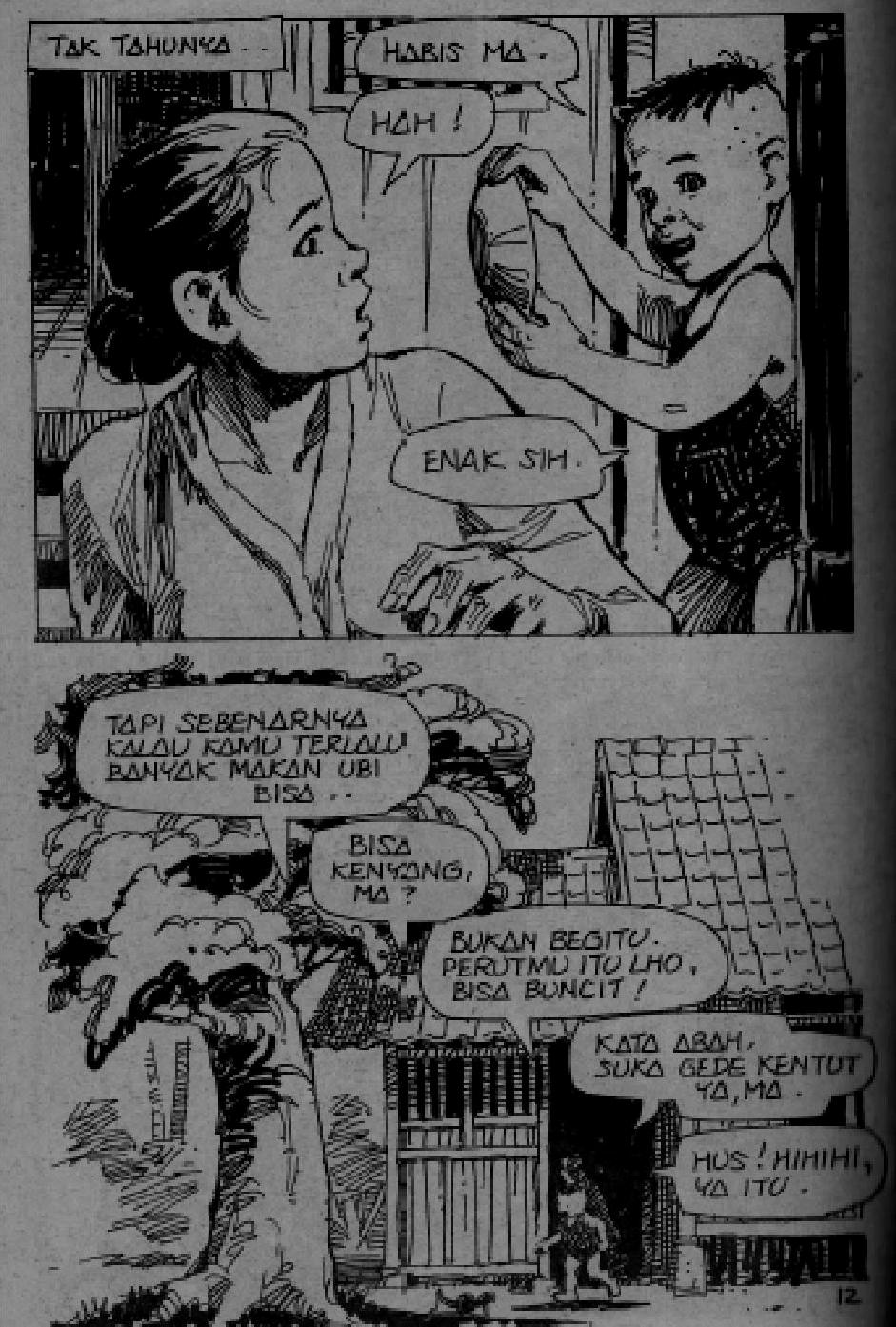 Komik Si Kabayan - Permainan Bocah