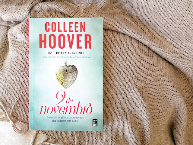 4 livros para dias de manta e sofá no outono, 9 de novembro, colleen hoover