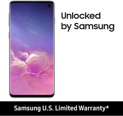 Samsung Galaxy S10 Factory Unlocked Phone with 128GB