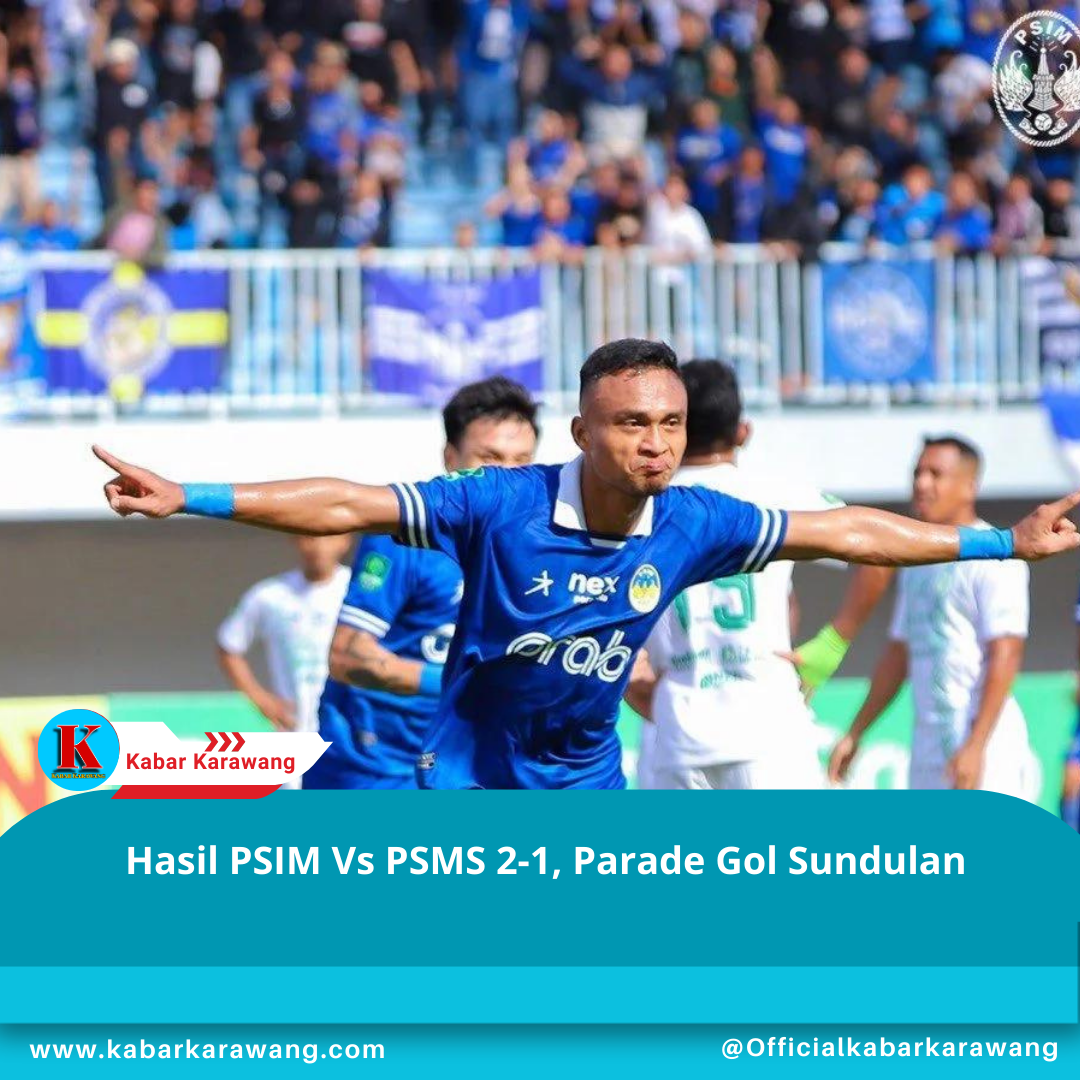 Hasil PSIM Vs PSMS 2-1, Parade Gol Sundulan